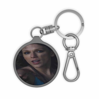 Taylor Swift Out Of The Woods Video Custom Keyring Tag Keychain Acrylic With TPU Cover