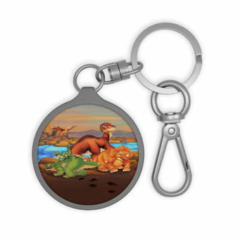 The Land Before Time Custom Keyring Tag Keychain Acrylic With TPU Cover