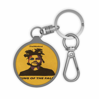 The Weeknd King Of The Wall Custom Keyring Tag Keychain Acrylic With TPU Cover