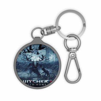 The Witcher 3 Wild Hunt Birds Custom Keyring Tag Keychain Acrylic With TPU Cover