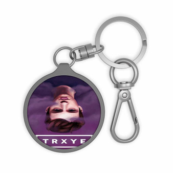 Troye Sivan TRXYE Custom Keyring Tag Keychain Acrylic With TPU Cover
