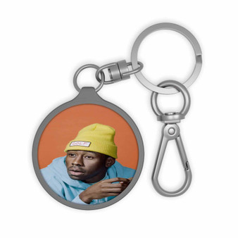 Tyler The Creator New Custom Keyring Tag Keychain Acrylic With TPU Cover