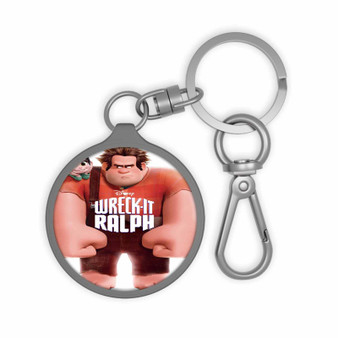 Wreck It Ralph Disney Custom Keyring Tag Keychain Acrylic With TPU Cover