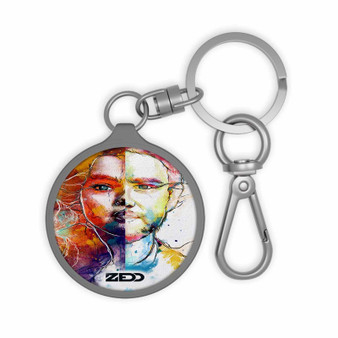 Zedd feat Selena Gomez I Want You to Know Custom Keyring Tag Keychain Acrylic With TPU Cover