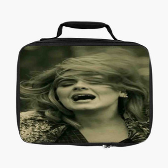 Adele Hello Video Custom Lunch Bag Fully Lined and Insulated for Adult and Kids