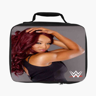 Alicia Fox WWE Custom Lunch Bag Fully Lined and Insulated for Adult and Kids