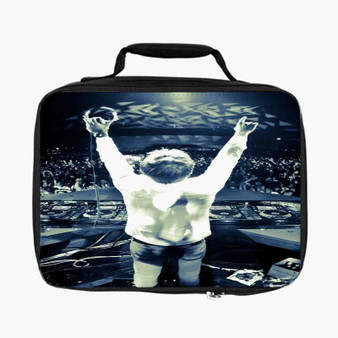 Armin van Buuren DJ Concert Custom Lunch Bag Fully Lined and Insulated for Adult and Kids