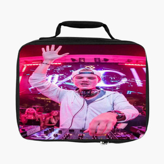 Avicii DJ Concert Custom Lunch Bag Fully Lined and Insulated for Adult and Kids