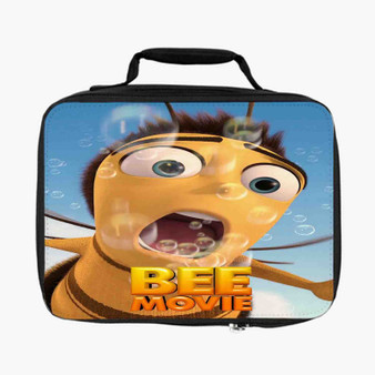 Bee Movie Bubble Custom Lunch Bag Fully Lined and Insulated for Adult and Kids