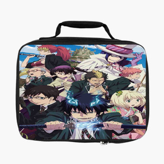 Blue Exorcist Characters Custom Lunch Bag Fully Lined and Insulated for Adult and Kids