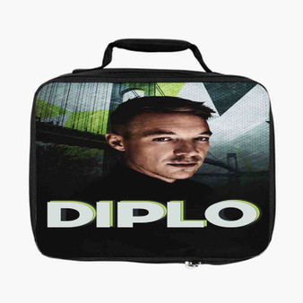 Diplo Art Custom Lunch Bag Fully Lined and Insulated for Adult and Kids