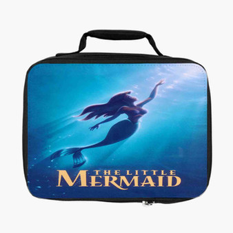 Disney Ariel The Little Mermaid Custom Lunch Bag Fully Lined and Insulated for Adult and Kids