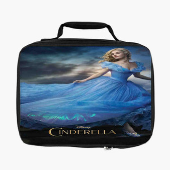 Disney Cinderella Movie Custom Lunch Bag Fully Lined and Insulated for Adult and Kids
