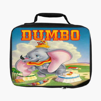 Disney Dumbo Classic Custom Lunch Bag Fully Lined and Insulated for Adult and Kids
