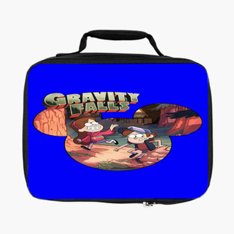 Disney Gravity Falls Custom Lunch Bag Fully Lined and Insulated for Adult and Kids