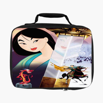 Disney Mulan Custom Lunch Bag Fully Lined and Insulated for Adult and Kids
