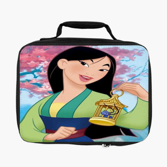 Disney Mulan Arts Custom Lunch Bag Fully Lined and Insulated for Adult and Kids