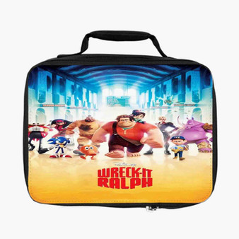 Disney Wreck It Ralph Custom Lunch Bag Fully Lined and Insulated for Adult and Kids