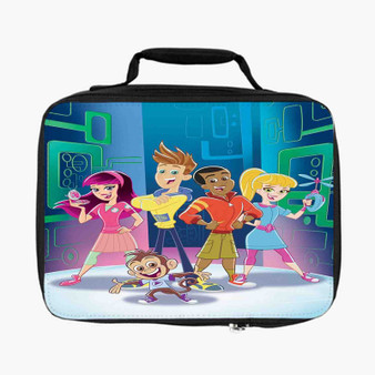 Fresh Beat Band of Spies Custom Lunch Bag Fully Lined and Insulated for Adult and Kids