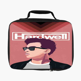 Hardwell DJ Custom Lunch Bag Fully Lined and Insulated for Adult and Kids