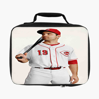 Joey Votto Cincinnati Reds Custom Lunch Bag Fully Lined and Insulated for Adult and Kids