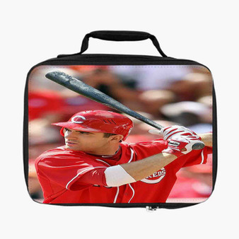 Joey Votto Cincinnati Reds Baseball Custom Lunch Bag Fully Lined and Insulated for Adult and Kids