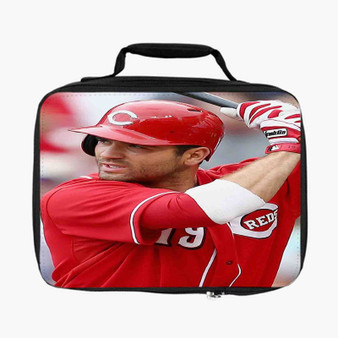 Joey Votto Cincinnati Reds Baseball Players Custom Lunch Bag Fully Lined and Insulated for Adult and Kids