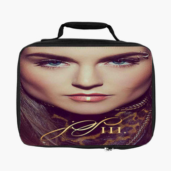 Jo Jo Face Custom Lunch Bag Fully Lined and Insulated for Adult and Kids