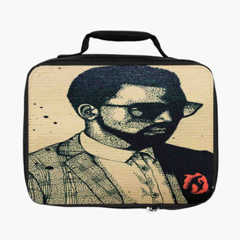 Kanye West Art Custom Lunch Bag Fully Lined and Insulated for Adult and Kids