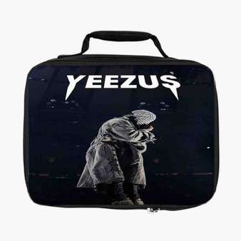 Kanye West Yeezus Custom Lunch Bag Fully Lined and Insulated for Adult and Kids