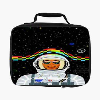 Kid Cudi Arts Custom Lunch Bag Fully Lined and Insulated for Adult and Kids