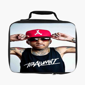 Kid Ink Custom Lunch Bag Fully Lined and Insulated for Adult and Kids