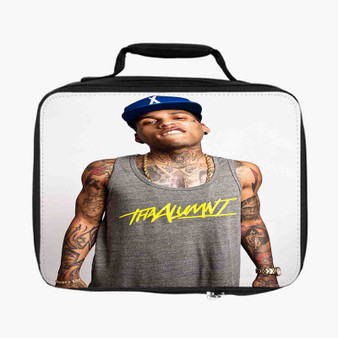 Kid Ink Tattoo Custom Lunch Bag Fully Lined and Insulated for Adult and Kids