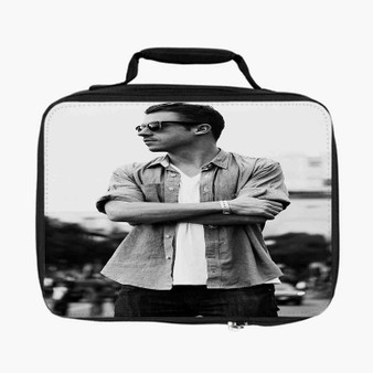 Macklemore Art Custom Lunch Bag Fully Lined and Insulated for Adult and Kids