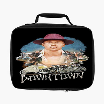 Macklemore Down Town Custom Lunch Bag Fully Lined and Insulated for Adult and Kids