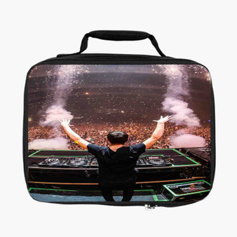 Martin Garrix DJ Concert Custom Lunch Bag Fully Lined and Insulated for Adult and Kids
