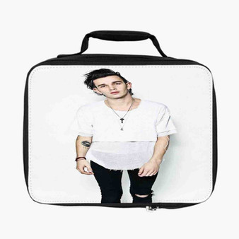 Matt Healy The 1975 Band Custom Lunch Bag Fully Lined and Insulated for Adult and Kids