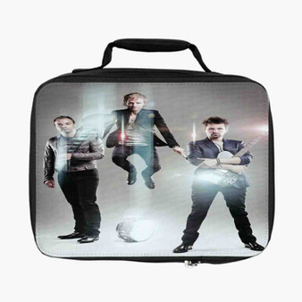 Muse Band Custom Lunch Bag Fully Lined and Insulated for Adult and Kids