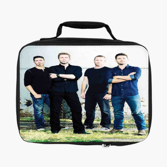 Nickelback Custom Lunch Bag Fully Lined and Insulated for Adult and Kids