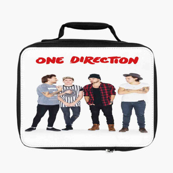 One Direction Art Custom Lunch Bag Fully Lined and Insulated for Adult and Kids