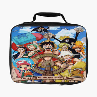 One Piece and Friends Custom Lunch Bag Fully Lined and Insulated for Adult and Kids