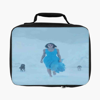 Out Of The Woods by Taylor Swift Custom Lunch Bag Fully Lined and Insulated for Adult and Kids