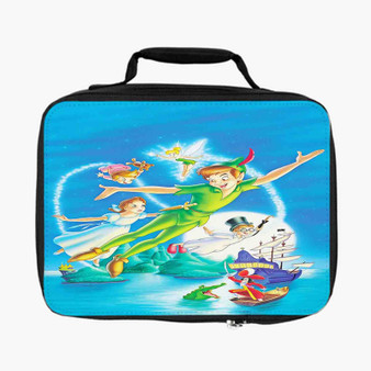 Peter Pan Disney Characters Custom Lunch Bag Fully Lined and Insulated for Adult and Kids