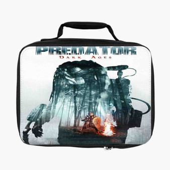 Predator Dark Ages Custom Lunch Bag Fully Lined and Insulated for Adult and Kids