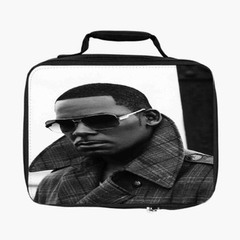 R Kelly Art Custom Lunch Bag Fully Lined and Insulated for Adult and Kids