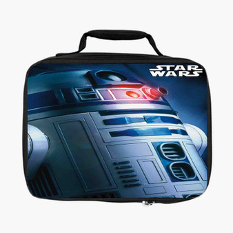 R2 D2 Star Wars Artoo Custom Lunch Bag Fully Lined and Insulated for Adult and Kids