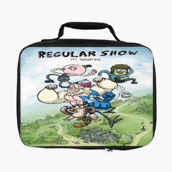 Regular Show Arts Custom Lunch Bag Fully Lined and Insulated for Adult and Kids