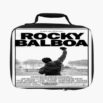 Rocky Balboa New Custom Lunch Bag Fully Lined and Insulated for Adult and Kids
