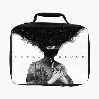 Royal Blood Black Hair Sky New Custom Lunch Bag Fully Lined and Insulated for Adult and Kids