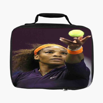 Serena Williams Serve Custom Lunch Bag Fully Lined and Insulated for Adult and Kids